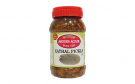 Aroura Achar Kathal Pickle   Plastic Jar  400 grams